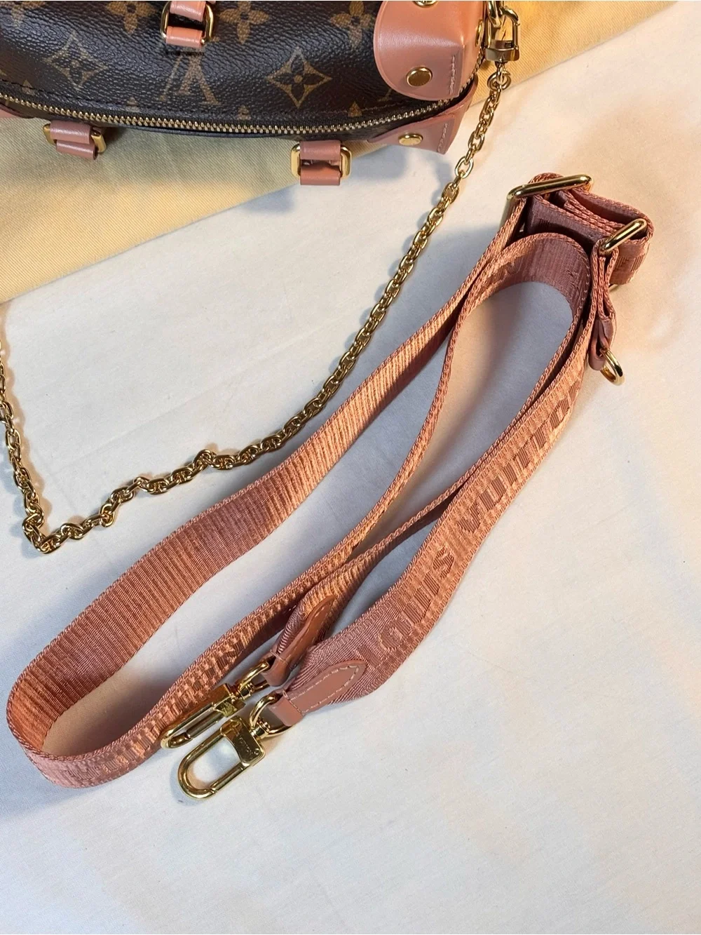 Louis Vuitton Petite Malle Souple